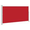 vidaXL Tenda Laterale Retrattile per Patio 170x300 cm Rosso