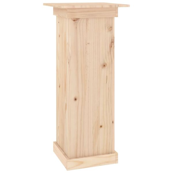 vidaXL Portafiori 40x40x90 cm in Legno Massello di Pino
