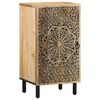 vidaXL Credenza 40x33x75 cm in Legno Massello di Mango