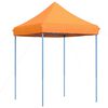 vidaXL Tenda Party Arancione 200 x 200 x 306 cm Tessuto Oxford