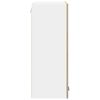 vidaXL Armadio pensile Rovere Sonoma 60 x 31 x 80 cm Legno multistrato