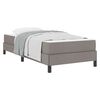 vidaXL Letto a molle Talpa 80 x 200 cm Tessuto