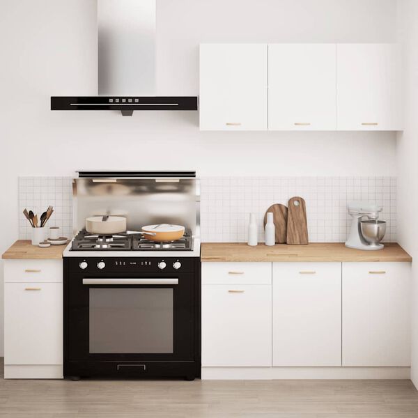 vidaXL Piano di Lavoro Cucina 140x63,5x2,7 cm Legno Massello Rovere