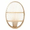KidsDepot Scaffale a Muro Messa in Rattan