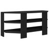 vidaXL MobileTVAngolare Nero 102x40,5x45cm Legno multistrato
