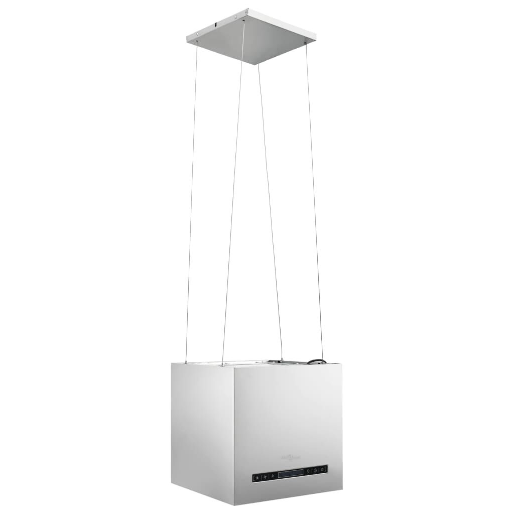 Cappa Aspirante Da Isola VidaXL - Acciaio Inox, Display LCD, Filtro Antiodori - Per Cucine Moderne E Funzionali - Foto 5