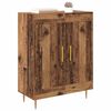 vidaXL Credenza Legno vecchio 69,5 x 34 x 90 cm