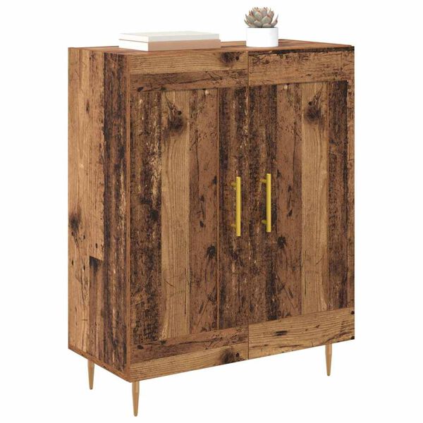 vidaXL Credenza Legno vecchio 69,5 x 34 x 90 cm