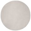 vidaXL Tappeto antiscivolo in sintetica di coniglio OLITE Beige
