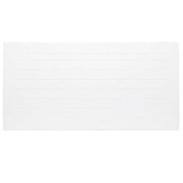 vidaXL Pannelli da parete 10 pcs Grigio Chiaro e Nero 100 x 50 cm