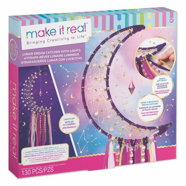 make it real Acchiappasogni 130 pz con Luci Lunar