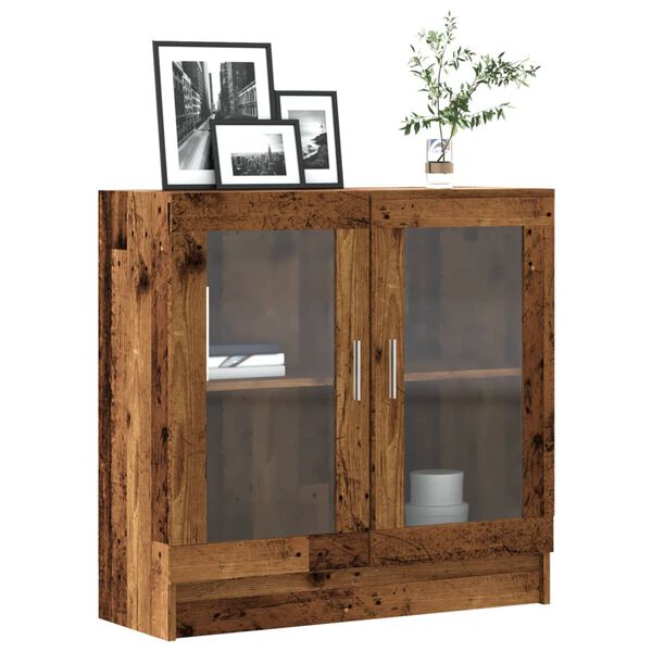 vidaXL Libreria Legno Antico 82,5x30,5x80 cm in Truciolato
