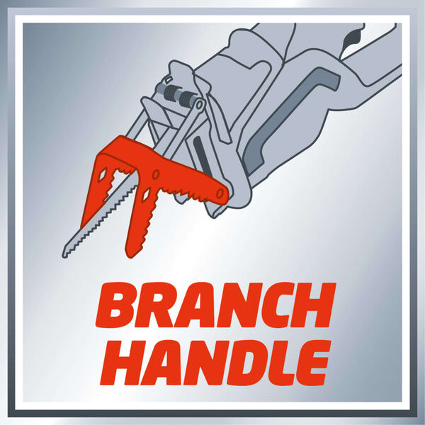 Einhell Sega per Potatura Senza Fili GE-GS 18 Li-Solo 3408220