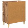 vidaXL Credenza Legno vecchio 60 x 35 x 70 cm Legno multistrato