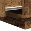 vidaXL Armadio da Notte 2 pcs Legno vecchio 50 x 34,5 x 50 cm.