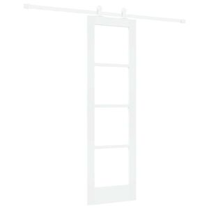 vidaXL Porta scorrevole ORKDAL 61 x 198,5 cm Bianco