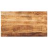 vidaXL Piano per Tavolo 120x60x2,5cm Rettangolare Legno Mango Grezzo