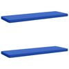 vidaXL Cuscini per Panchina a 2 Pezzi VUGHT 2 pz 100% Poliestere