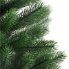 vidaXL Albero di Natale con 150 LED con supporto Verde 90 cm PE
