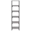 vidaXL Libreria Grigio Sonoma 50x33x188,5 cm in Legno Multistrato