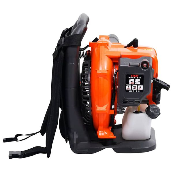 vidaXL Soffiatore per Foglie a Zaino a Benzina 900 m&sup3;/h 42,7 cc