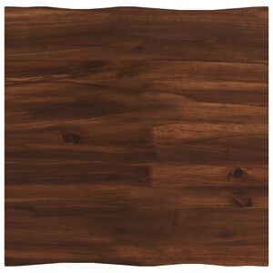 vidaXL Piano del Tavolo Rettangolare 40 x 40 x 3,5 cm Quadrato