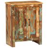 vidaXL Credenza con 2 Ante 55x30x70 cm in Legno Massello di Recupero