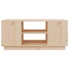 vidaXL Tavolino da Salotto 90x49x40,5 cm in Legno Massello di Pino
