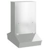 vidaXL Nutriente per Maiali Argento 82 x 51 x 91,5 cm 20 kg