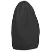 vidaXL Copertura per Poltrona Sospesa Nera &Oslash; 108x190 cm 420D Oxford