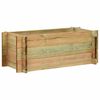 vidaXL Letto Vegetale Rialzato per Giardino Verde 120 x 80 x 32 cm