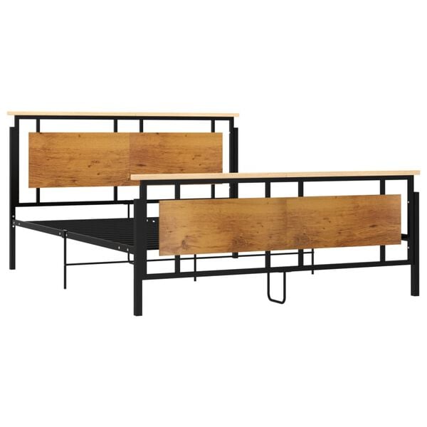 vidaXL Giroletto in Metallo 160x200 cm