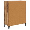 vidaXL Credenza con cassetto Legno vecchio 69,5 x 34 x 90 cm