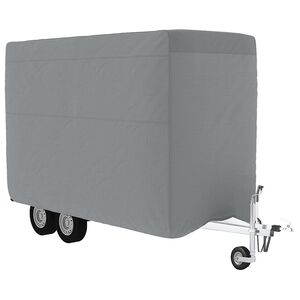 vidaXL Copertura per Rimorchio per Cavalli 334x148x230 cm non Tessuto