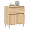 vidaXL Credenza Rovere Sonoma 60x35x70 cm in Legno Multistrato