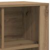 vidaXL Credenza Rovere artigianale 80 x 30 x 53 cm Legno multistrato