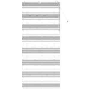 vidaXL Tenda Veneziana Bianco 100 x 250 cm 35 mm