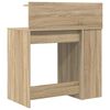 vidaXL Scrivania Rovere Sonoma 90 x 48 x 101,5 cm Legno multistrato