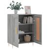 vidaXL Credenza Grigio Sonoma 69,5x34x90 cm in Legno Multistrato