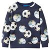 vidaXL Felpa da Bambino Blu Marino 104