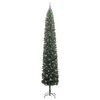 vidaXL Albero di Natale artificiale con 300 LED Verde 270 cm