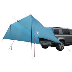 vidaXL Tenda da veicolo Blu 518 x 580 x 215 cm Poliestere e Acciaio
