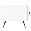 vidaXL Mobile Porta TV Bianco 150x36x30 cm in Legno Multistrato