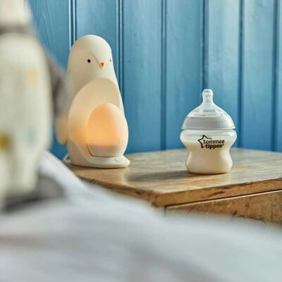 Tommee Tippee Lampada Notturna per Bambini 2 in 1 Penguin Ricaricabile