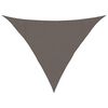 vidaXL Vela Parasole 160 g/m&sup2; Antracite 3,5x3,5x4,9 m in HDPE