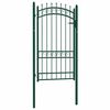 vidaXL Cancelli per recinzione EMMEN 104 x 134,5 cm Bloccabile