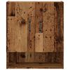 vidaXL Armadietto a Muro Legno Antico 60x31x70 cm in Truciolato