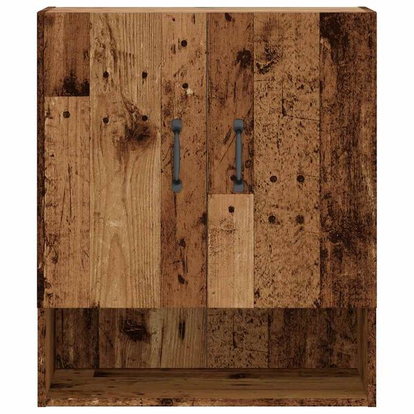 vidaXL Armadietto a Muro Legno Antico 60x31x70 cm in Truciolato