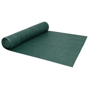 vidaXL Rete per Privacy Verde 1,2x25 m in HDPE 150 g/m&sup2;