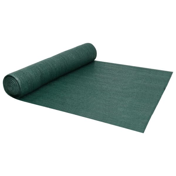 vidaXL Rete per Privacy Verde 1,2x25 m in HDPE 150 g/m&sup2;
